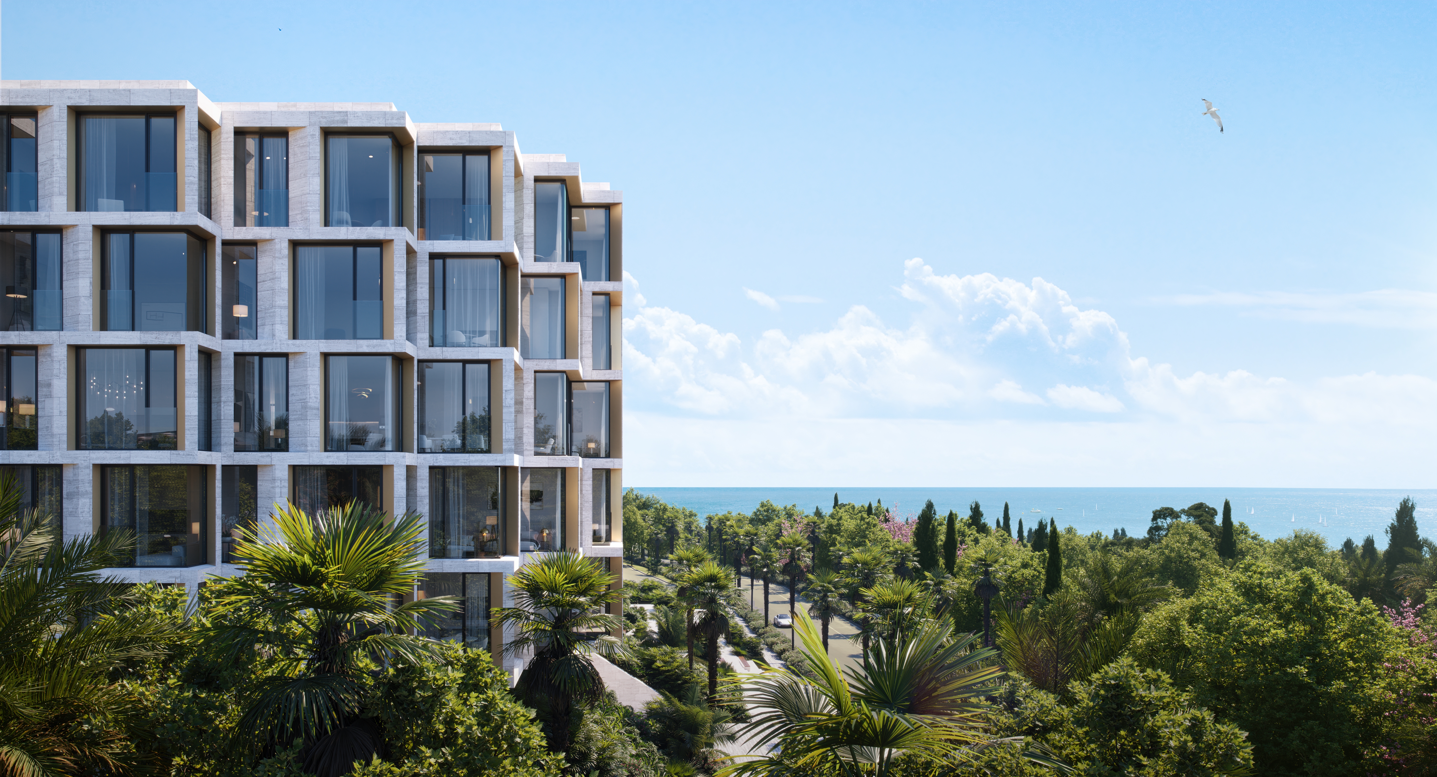 МФК ПАРК Сочи Курортный проспект 64